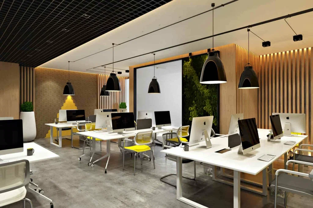 Дизайн интерьера офиса: создание комфортной и продуктивной рабочей обстановки