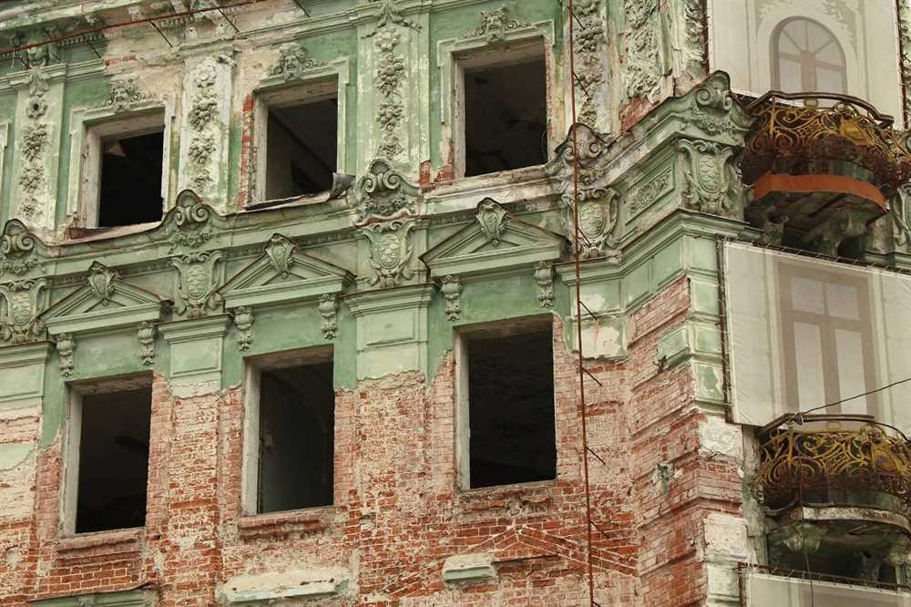 Фасадные работы для реновации исторических зданий
