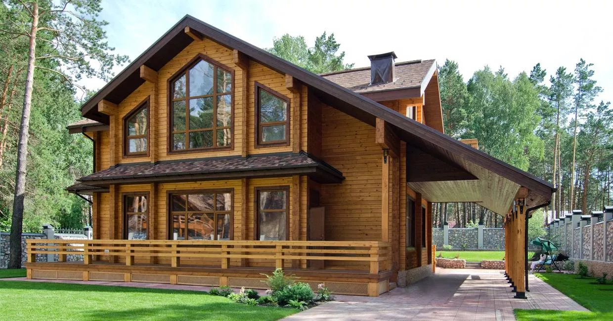 Как правильно установить деревянные окна в своем доме