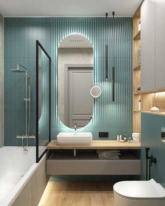 Оазис релаксации: создание интерьера ванной комнаты по последним тенденциям