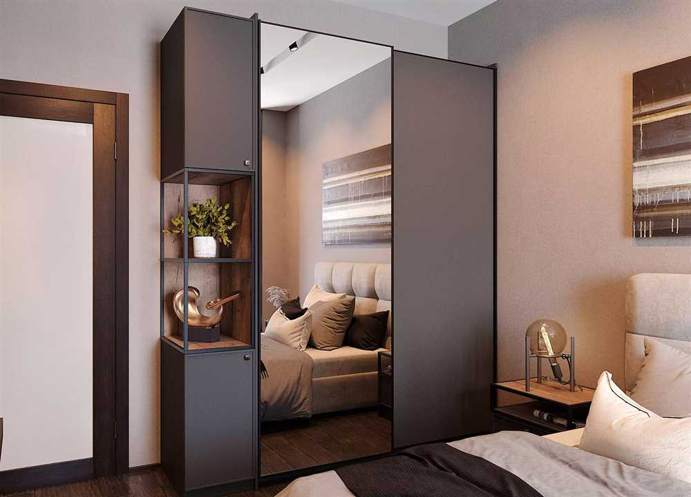 Шкаф-купе: решение для оптимизации пространства в вашей спальне