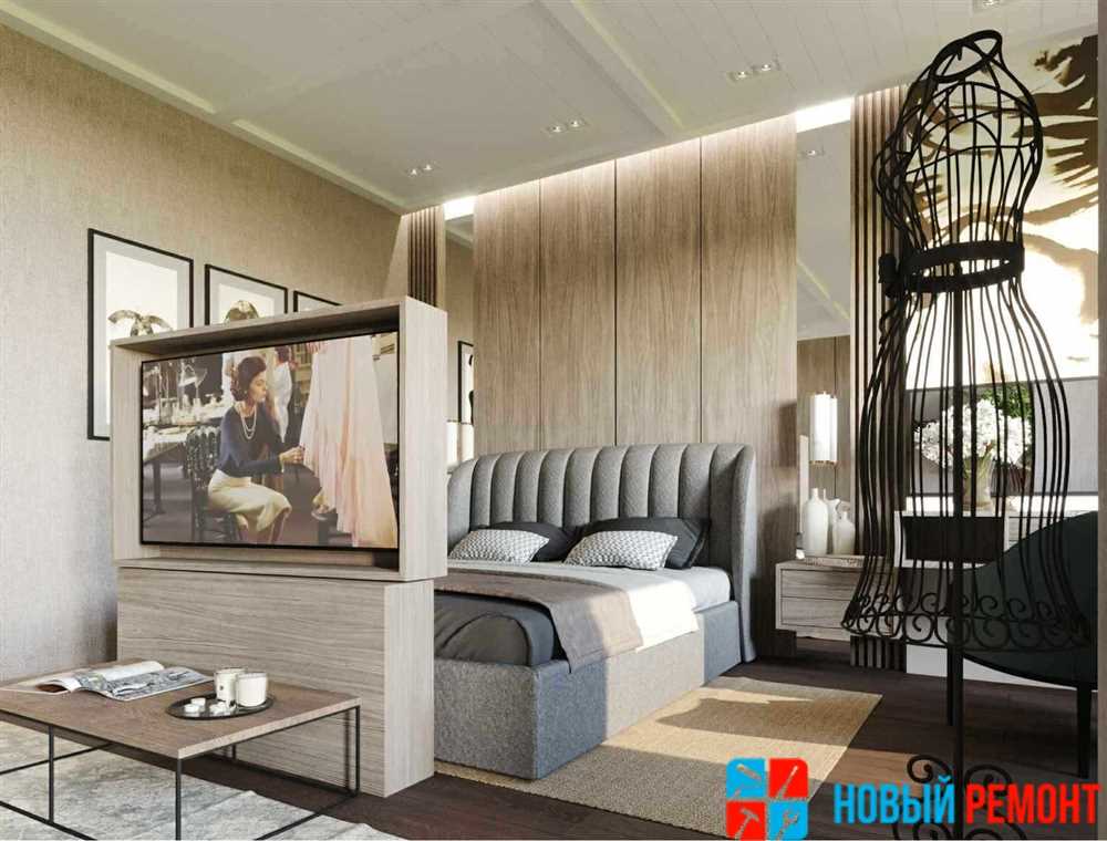 Создание комфортной и уютной обстановки в дизайне интерьера гостиницы