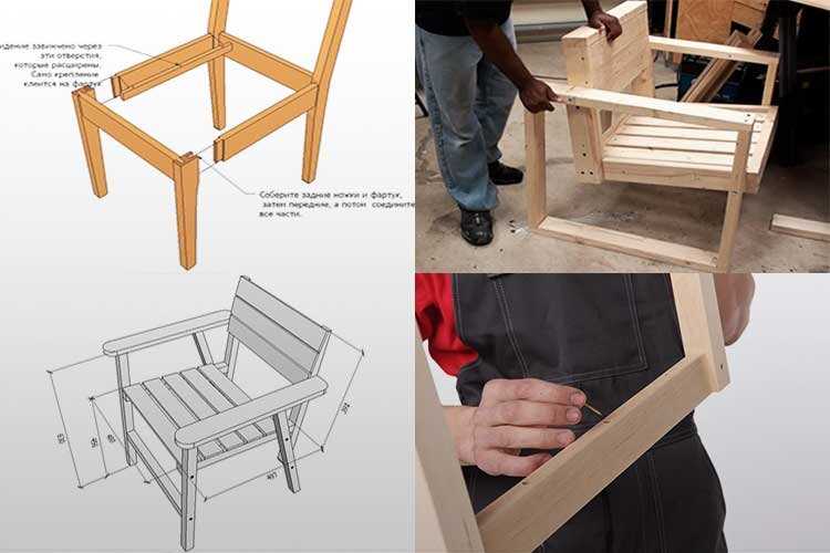 Стулья из дерева: прочные и элегантные предметы мебели