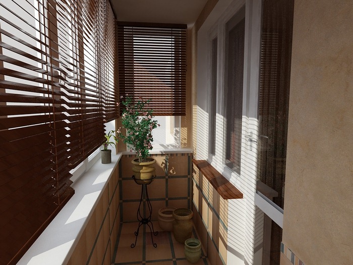 Дизайн интерьера балкона. Идеи для оформления интерьера балкона, лоджии