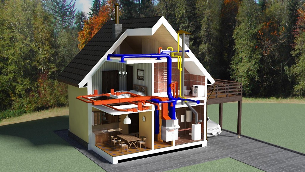 Как спроектировать качественное и недорогое отопление частного дома?