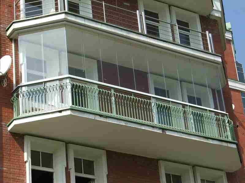 Как избежать ошибок при остеклении балкона