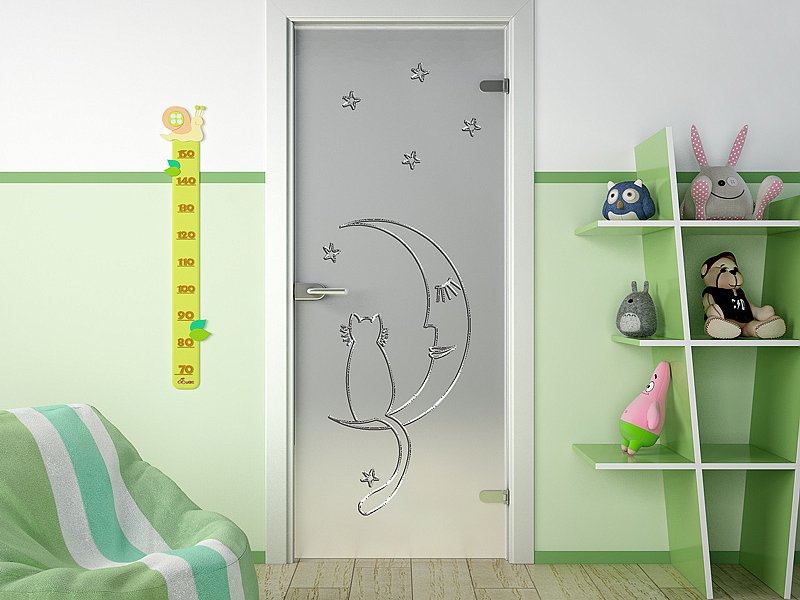 Идеальная дверь в детскую комнату
