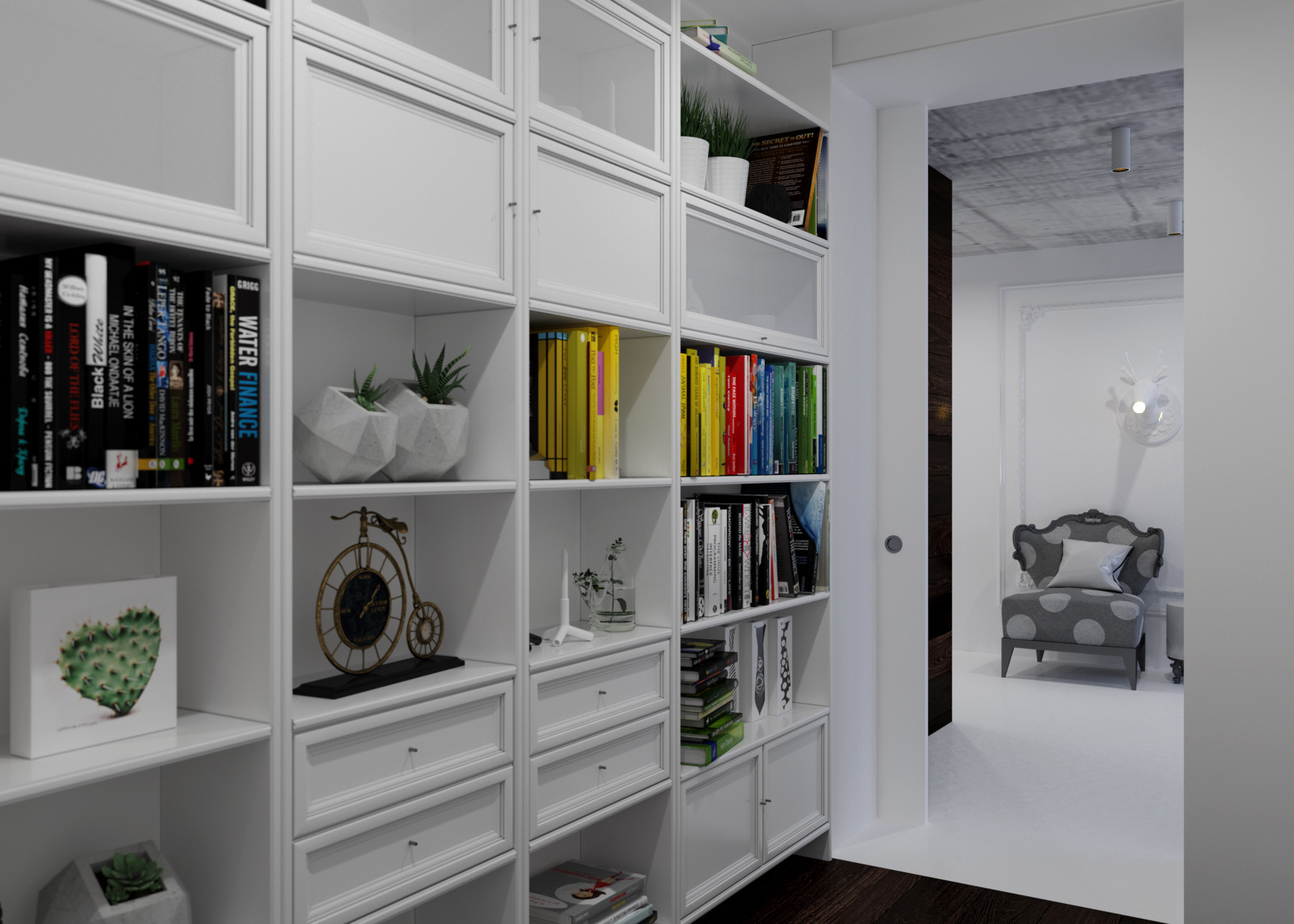 Хранение в холле - умные решения для маленькой квартиры в многоквартирном доме