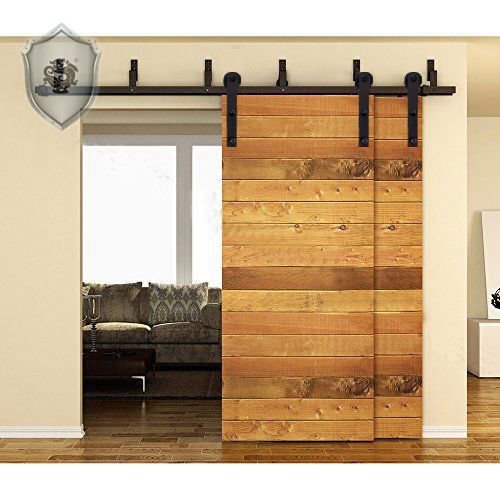 Деревянные раздвижные двери - идеальный элемент декора