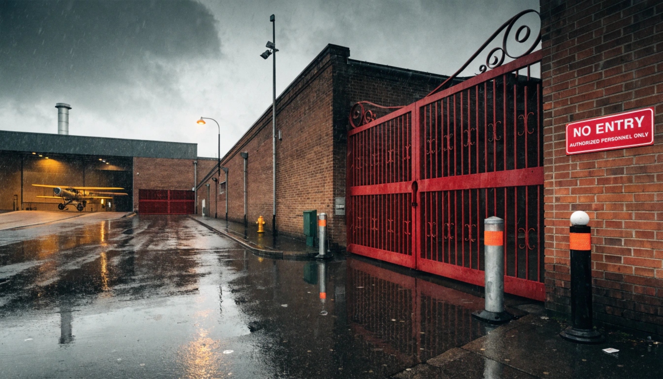 Промышленные ворота для склада и ангара: виды, характеристики, выбор