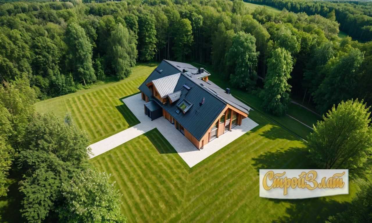 Заземление металлических водосточных систем для надежной защиты вашего дома