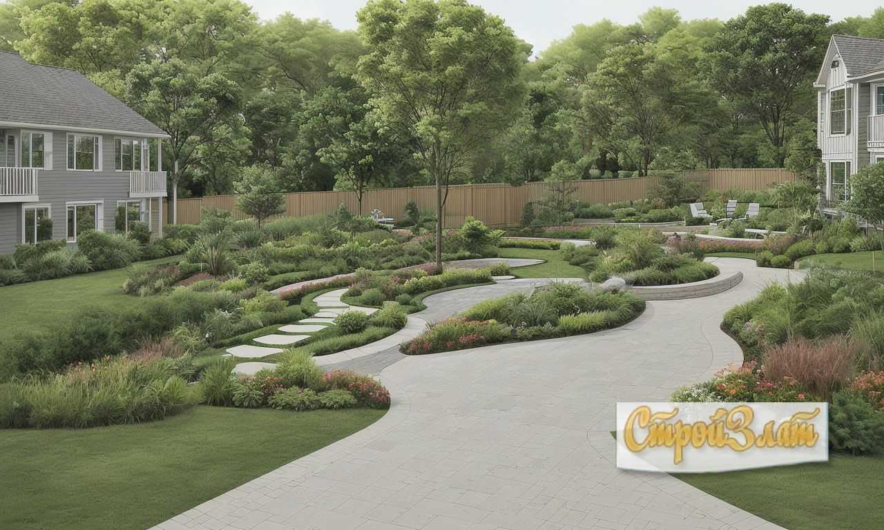 Идеальное размещение водоемов и малых форм для вашего участка