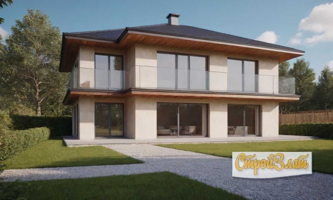 Как выбрать дом с фасадом, который не требует частого обслуживания