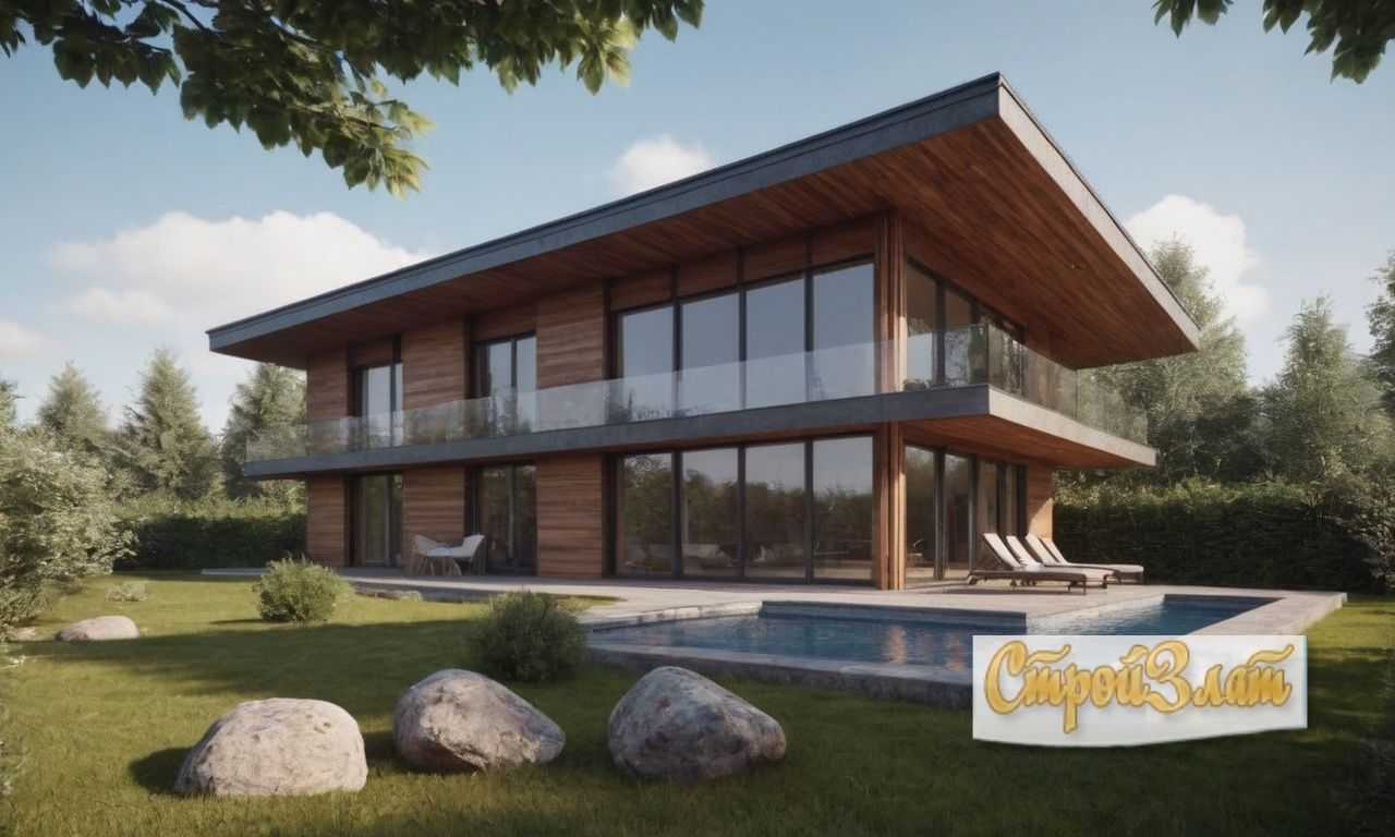 Каменная отделка цоколя из натурального и искусственного камня для вашего дома