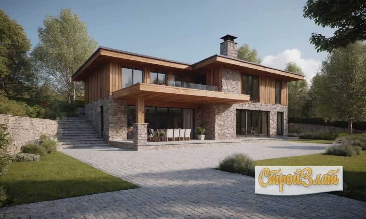 Как правильно спроектировать вход в дом с одним или двумя дверями