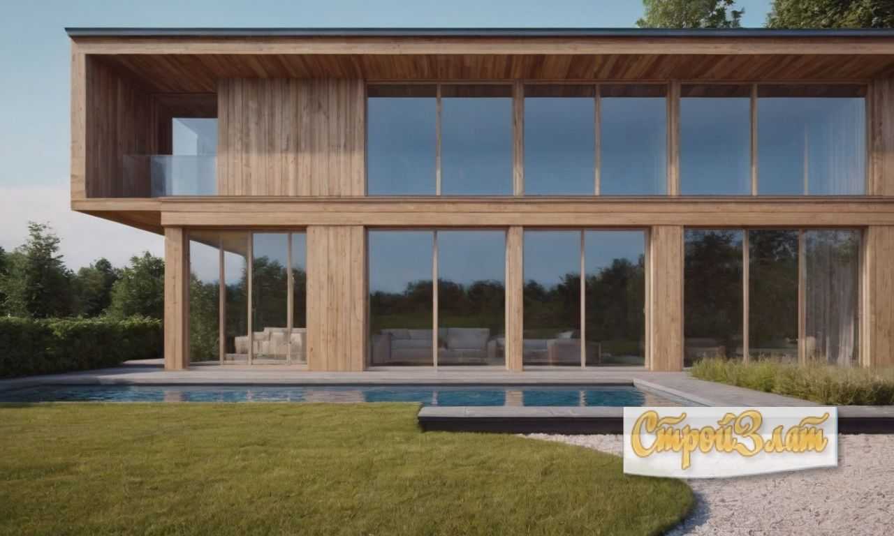 Виды стеклянных фасадов и их характеристики для вашего здания