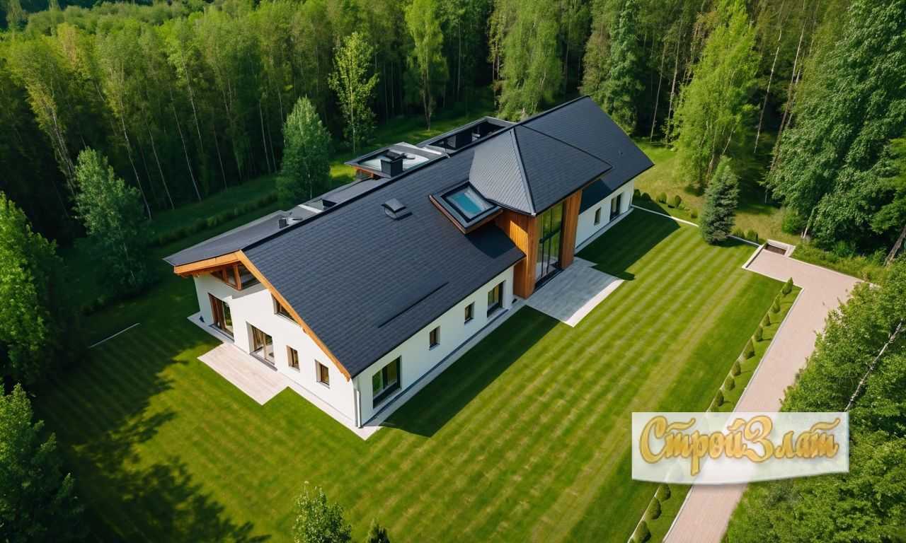 Преимущества установки обогрева кровли для вашего дома