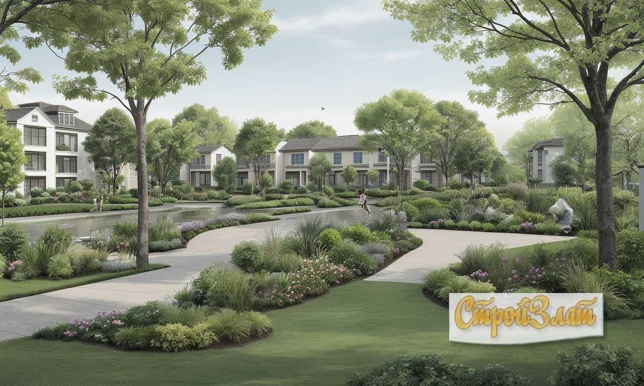 Цветники для входной зоны вашего дома как элемент уюта и стиля