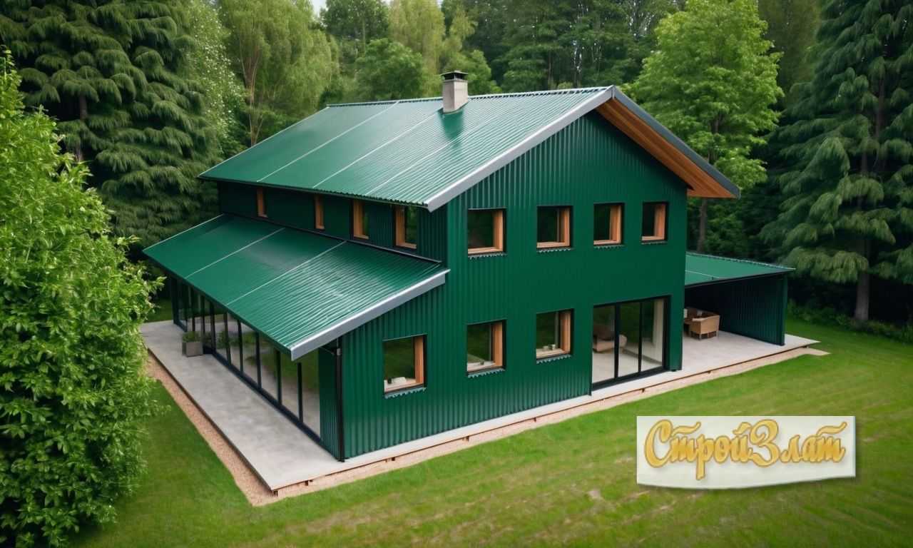 2. Проектирование кровли для установки солнечных панелей