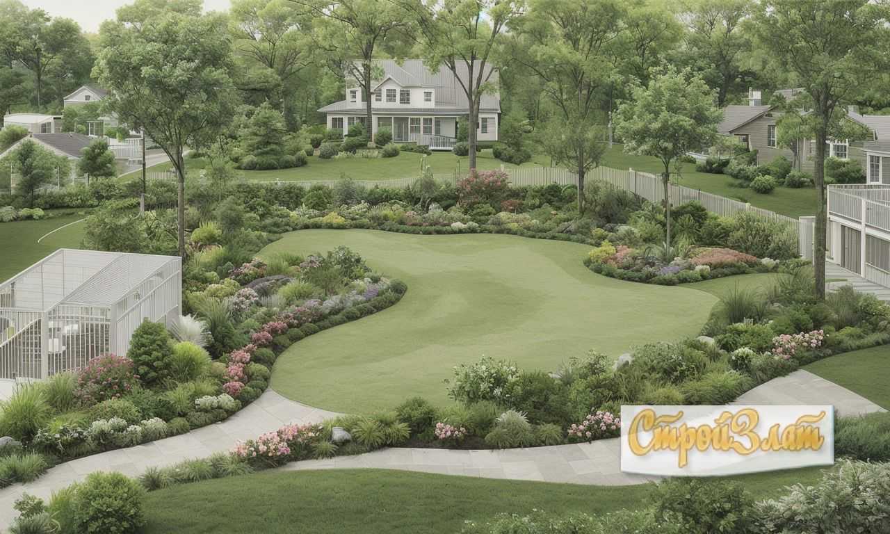 Создание красивых и удобных дорожек и тропинок для вашего участка