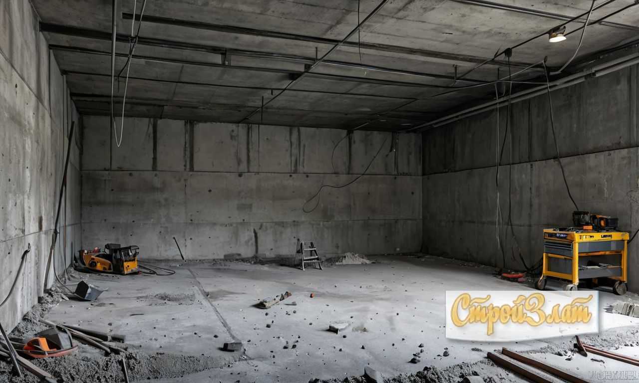 Длинные и узкие помещения