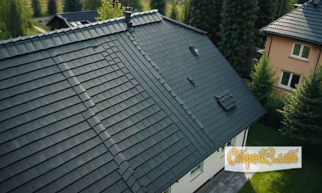 Ремонт гидроизоляции на металлической кровле с гарантией качества