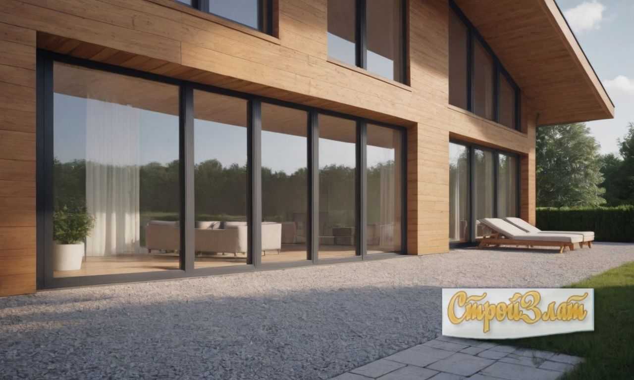 Дом с удобной схемой обслуживания кровли для легкости эксплуатации и надежности