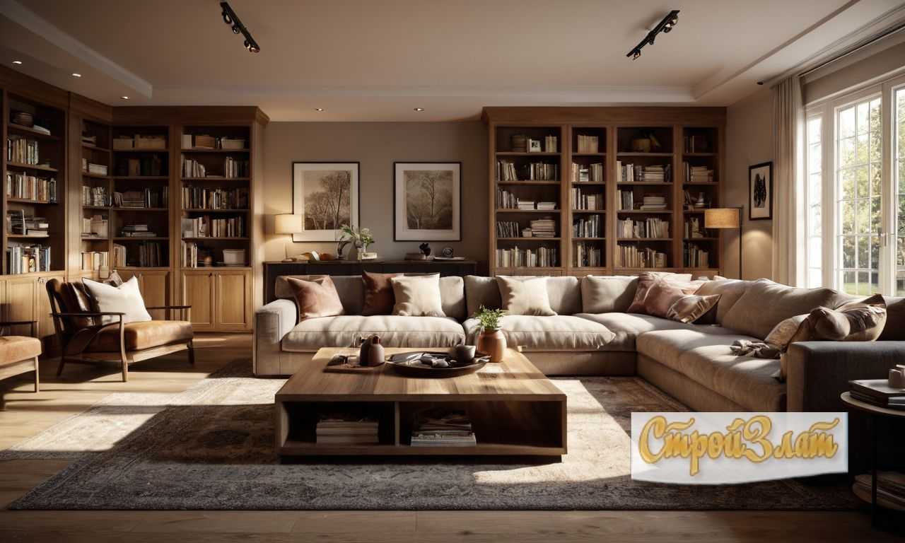 Мебель с встроенным освещением для стильного интерьера