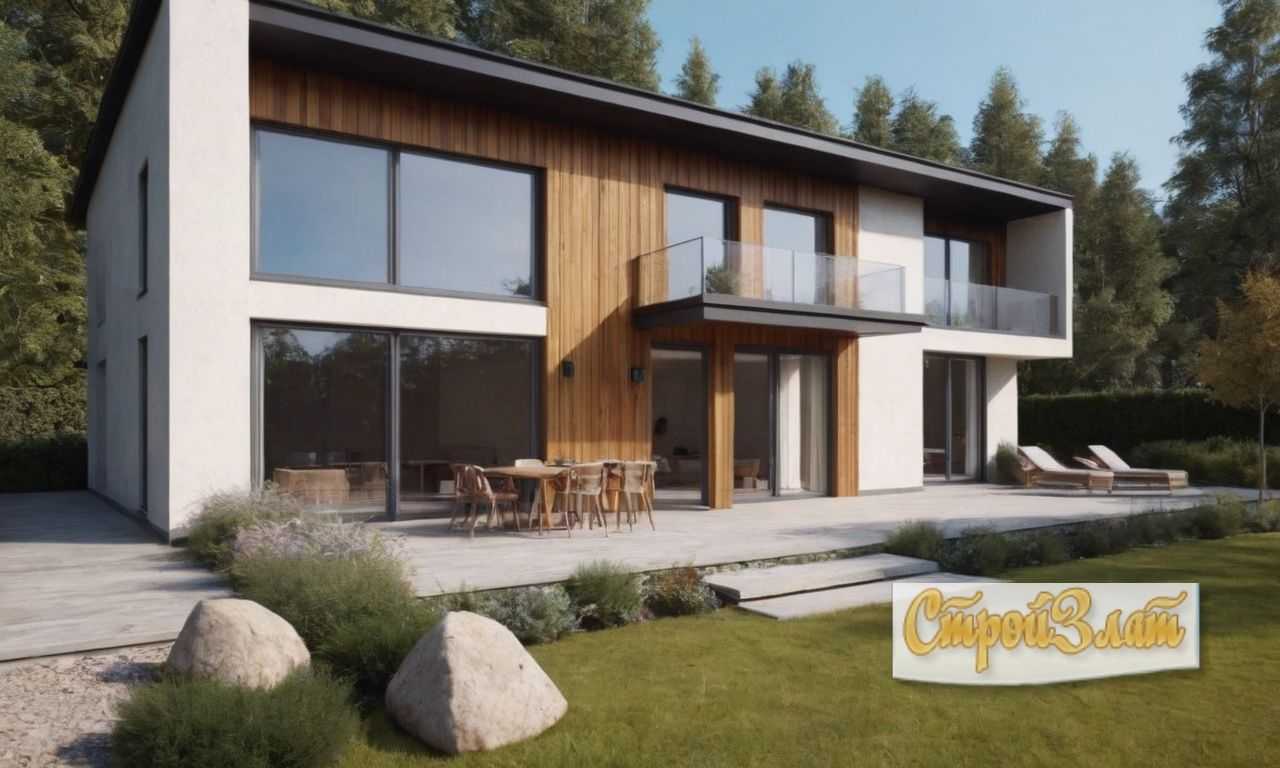 Штукатурный фасад как идеальное решение для вашего дома