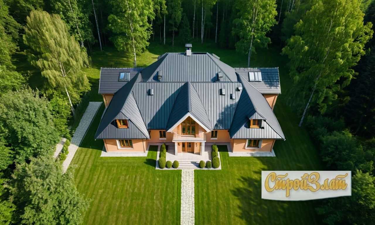 Фотоэлектрическая черепица для эффективного энергосбережения