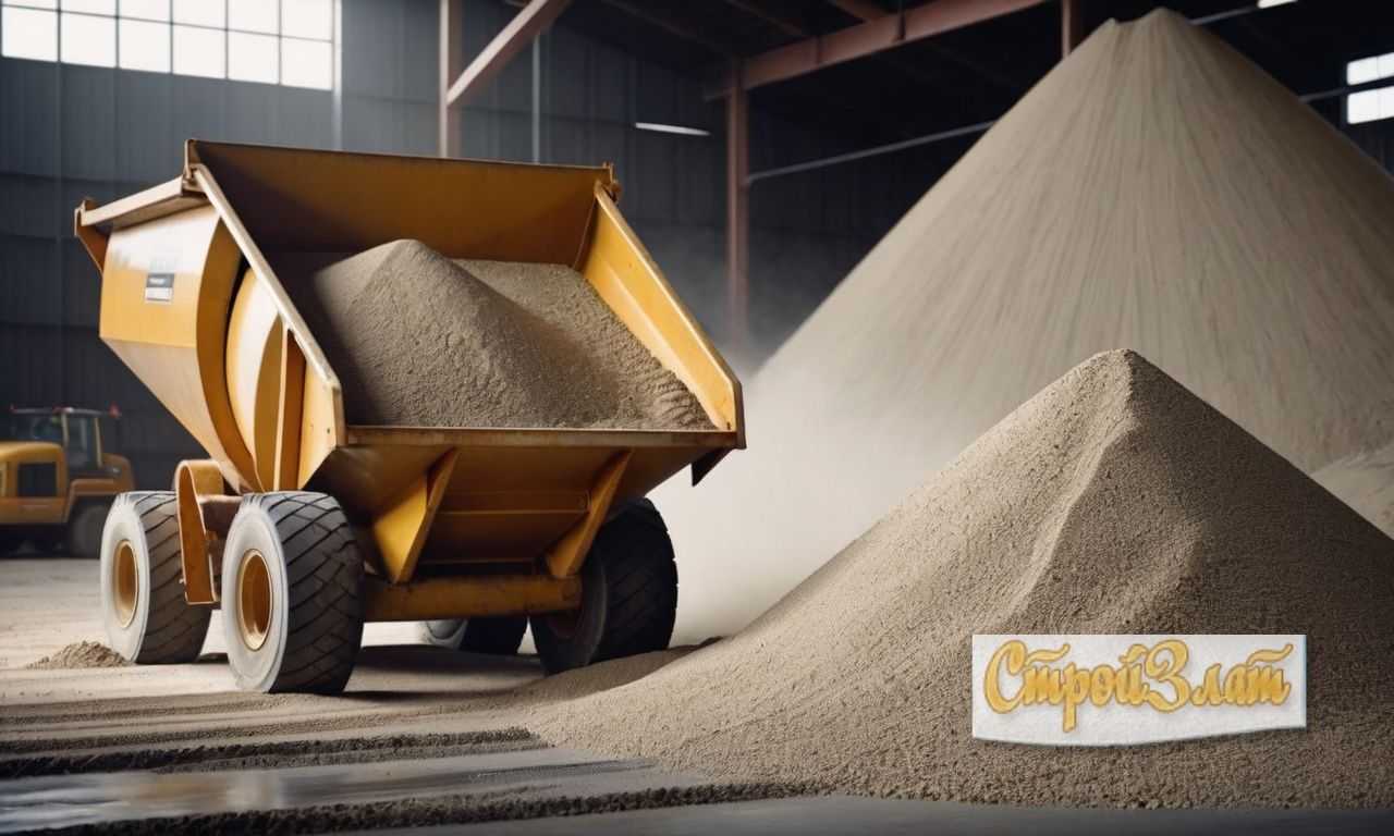 Особенности мелкого заполнителя для строительных работ и его применение