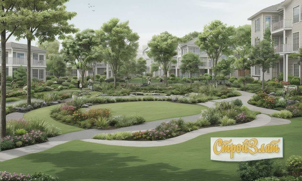 Красные акценты в цветнике для создания яркого и стильного дизайна