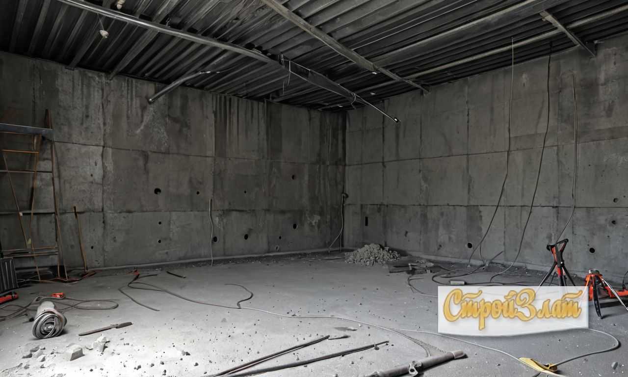 3. Защита основания