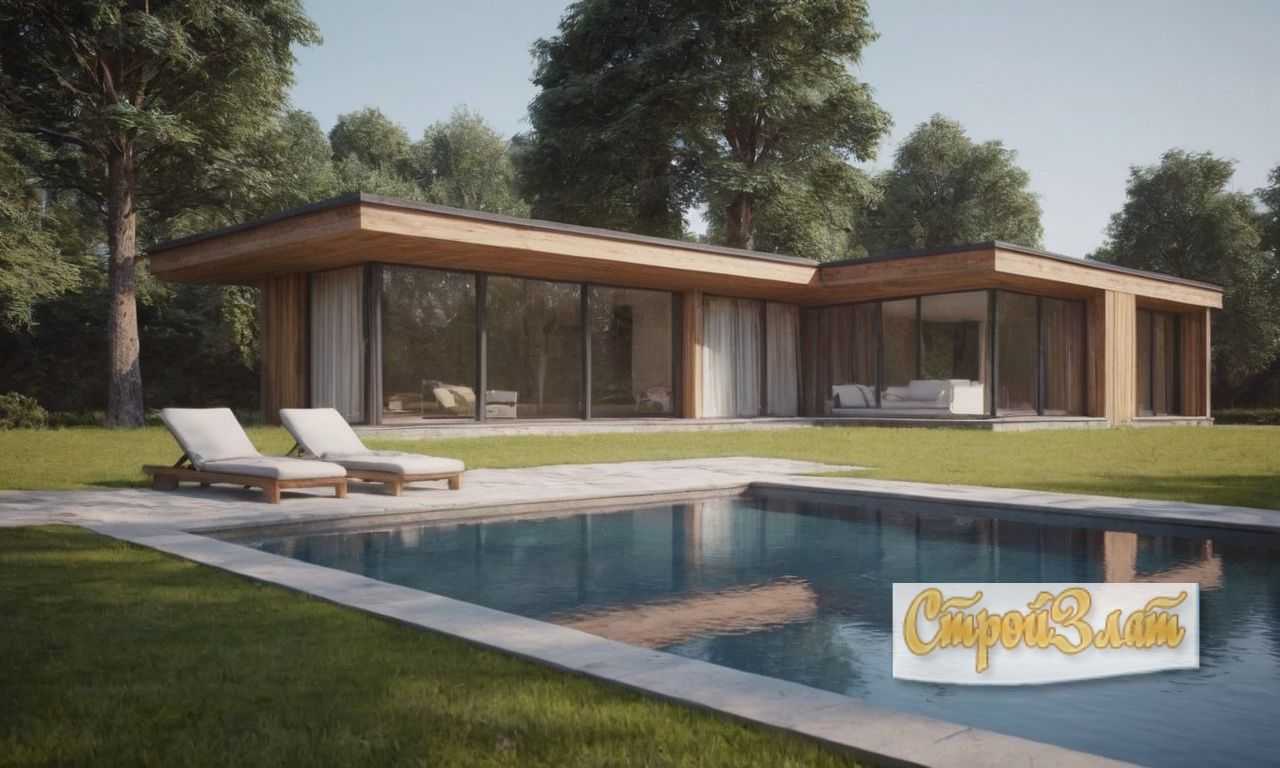 Что учитывать при проектировании дома с минимальными водостоками