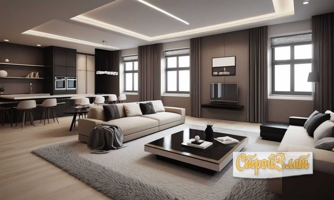 Структура размещения материалов