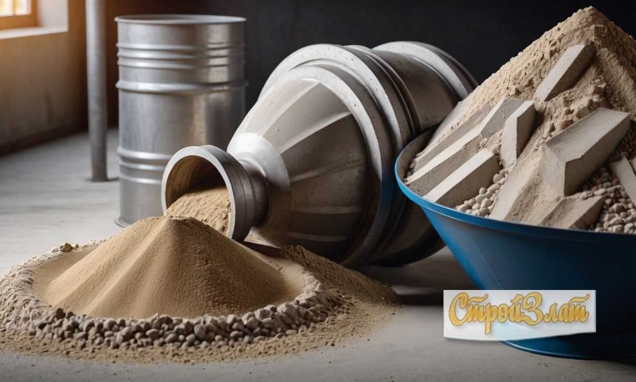 Сравнение воздушных и гидротехнических бетонов по характеристикам и области применения