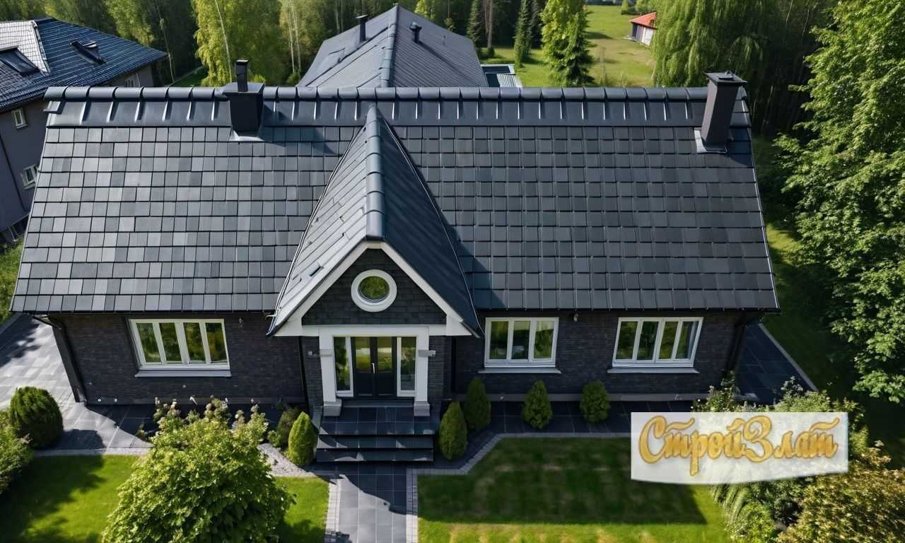 Проверка состояния кровельного покрытия