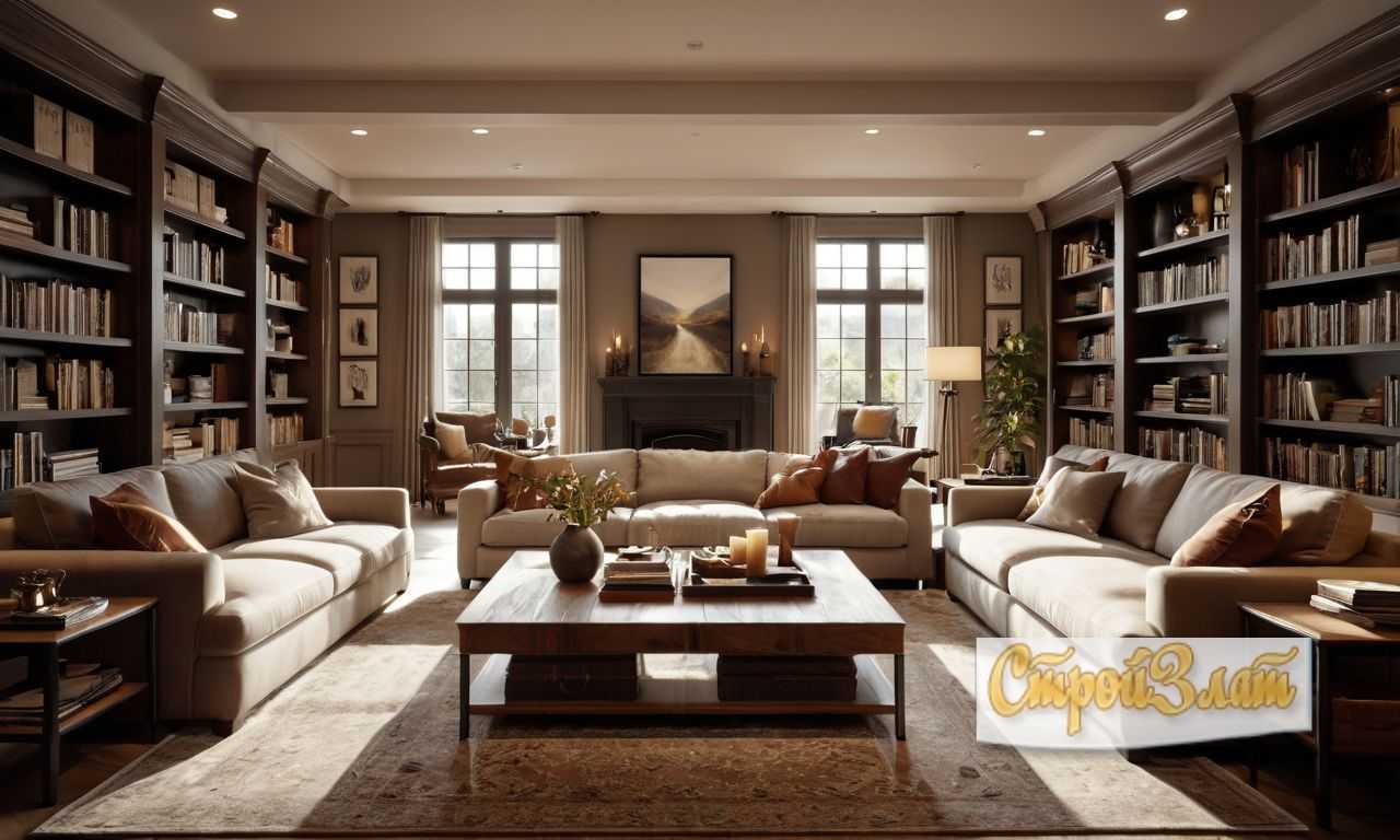 Создайте функциональный и стильный офисный интерьер для продуктивной работы