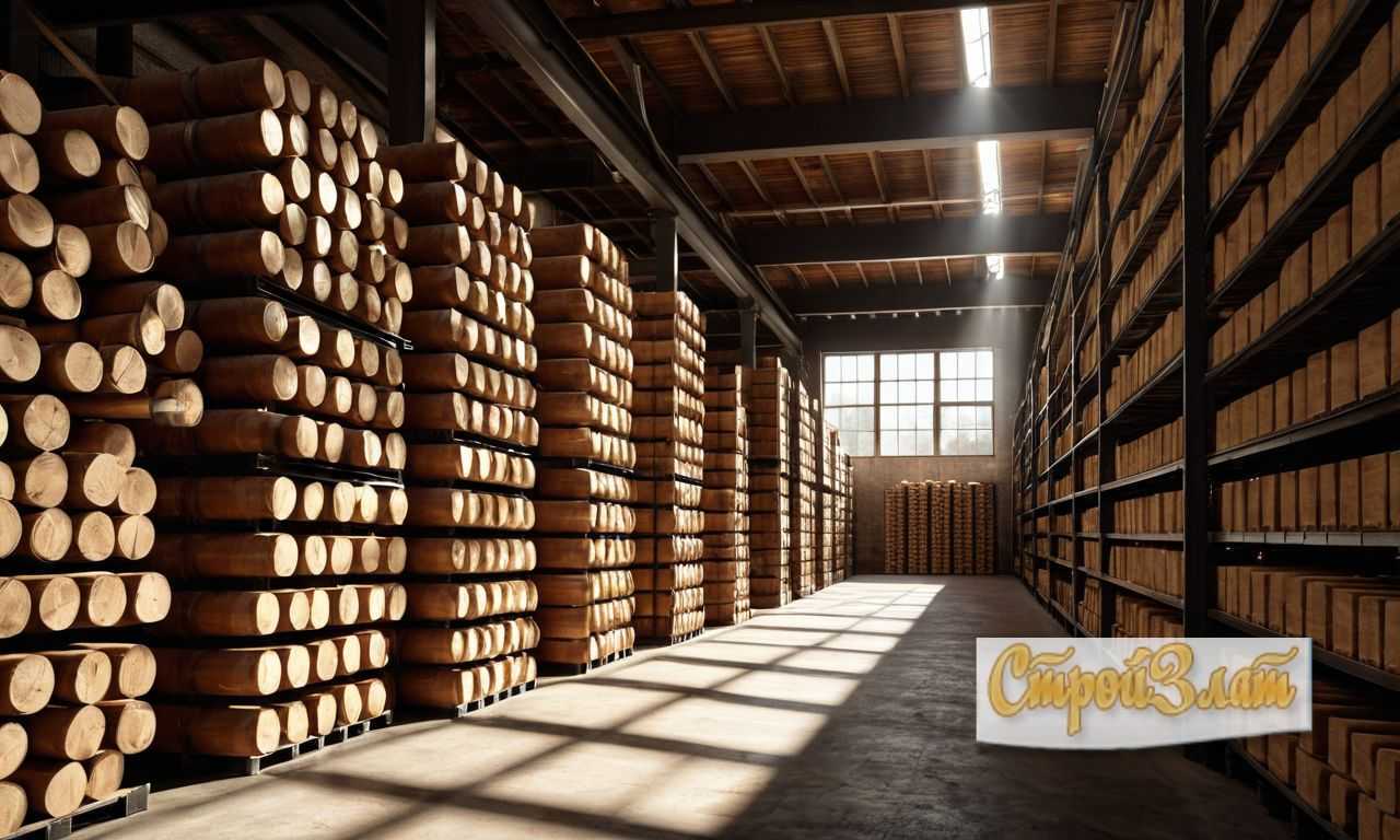 Декоративные и крепёжные гвозди для строительства и отделки