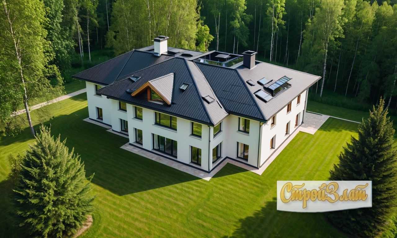 Укладка гидроизоляции на металл