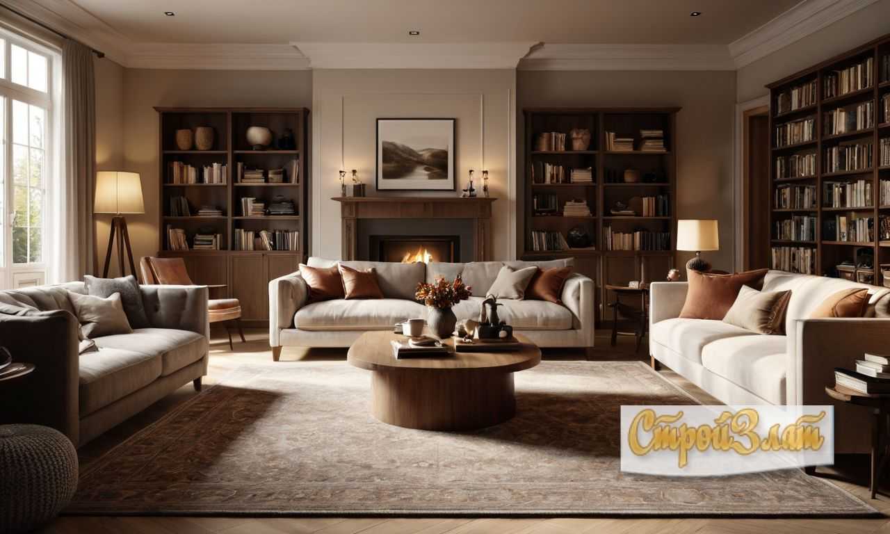 Выбор напольных покрытий для светлого и просторного вида