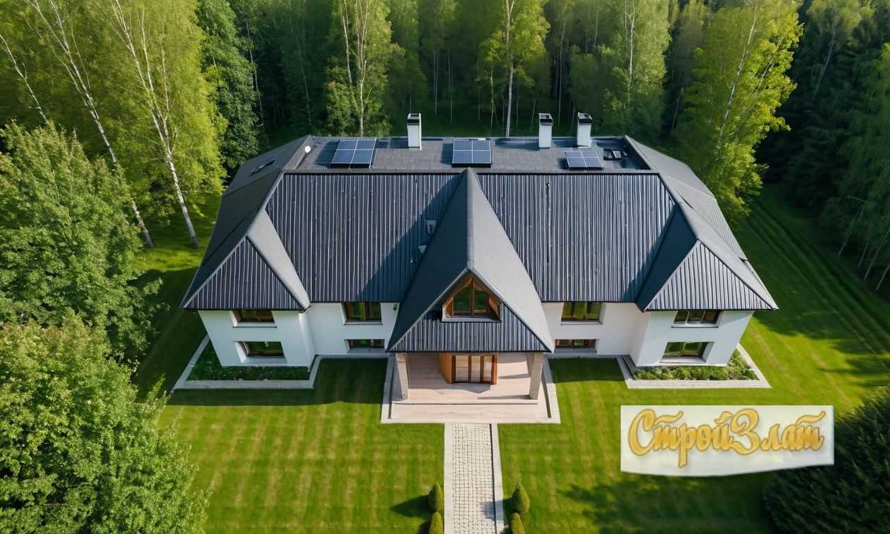 Ремонт крыши с поврежденными снегозадержателями быстро и качественно для вашей безопасности