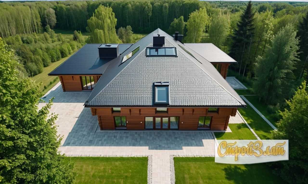 Надежная защита крыши от протечек и повреждений для долгого срока службы