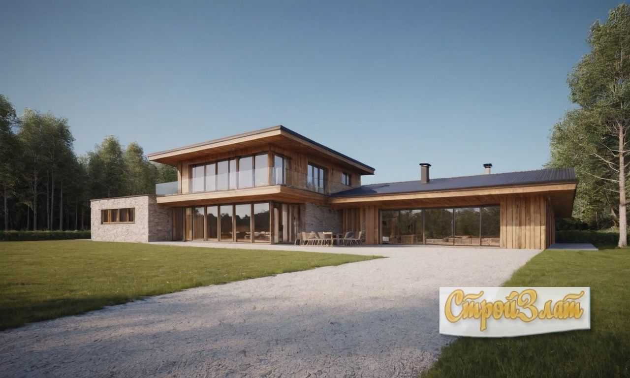 Отделка загородного дома внутри и снаружи под ключ для вашего комфорта