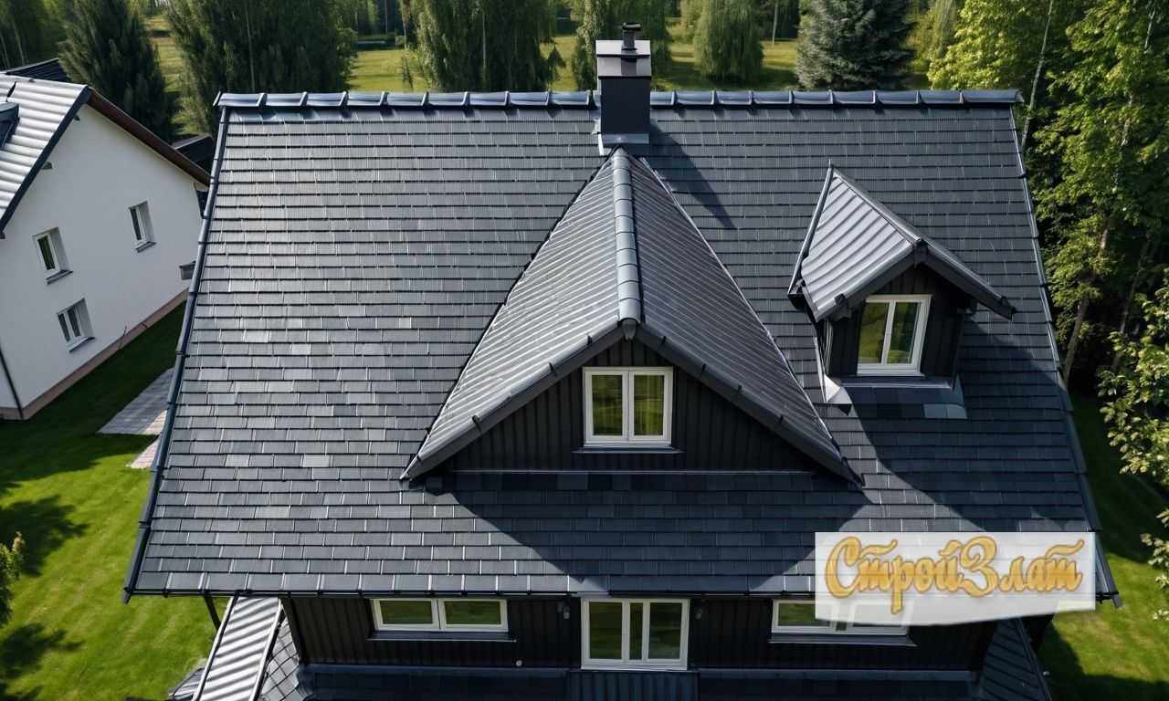 1. Подготовка поверхности крыши