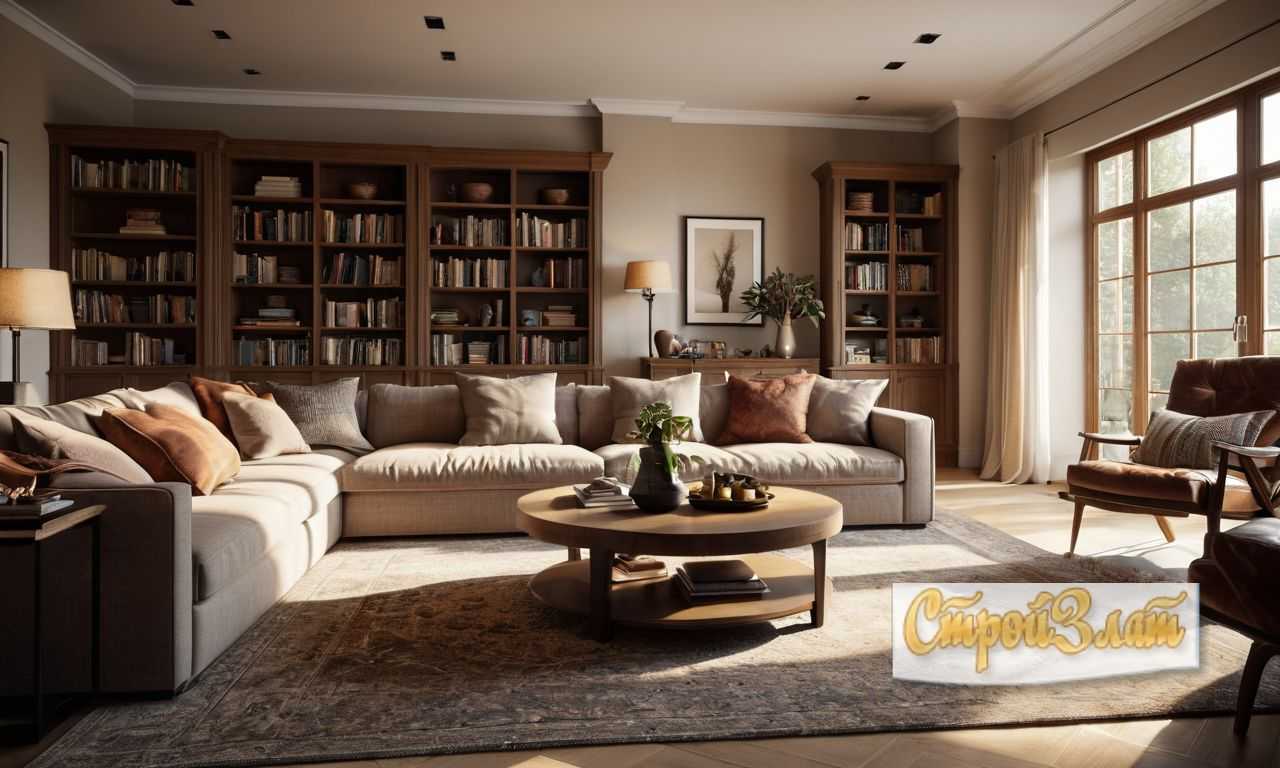 Как выбрать идеальный диван для вашей гостиной без лишних сложностей