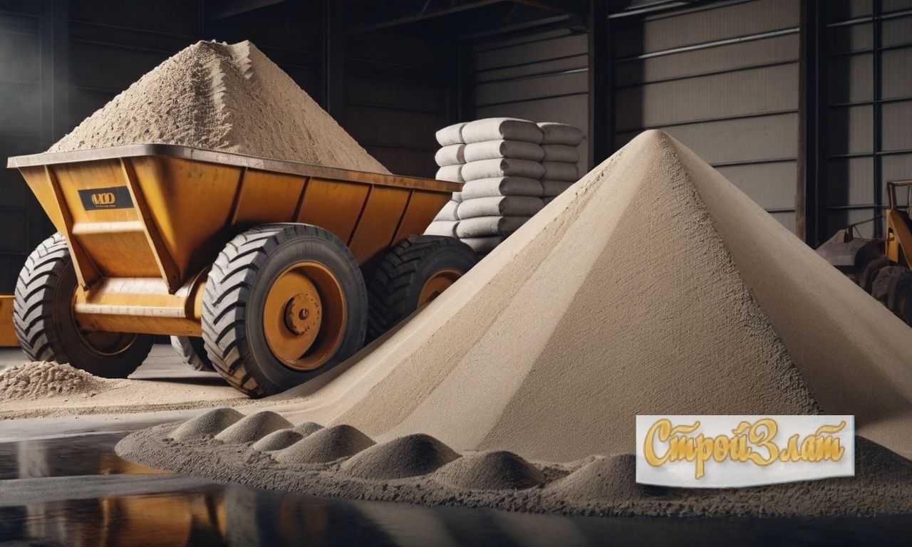 Производство магнезиального цемента для строительства с гарантией качества