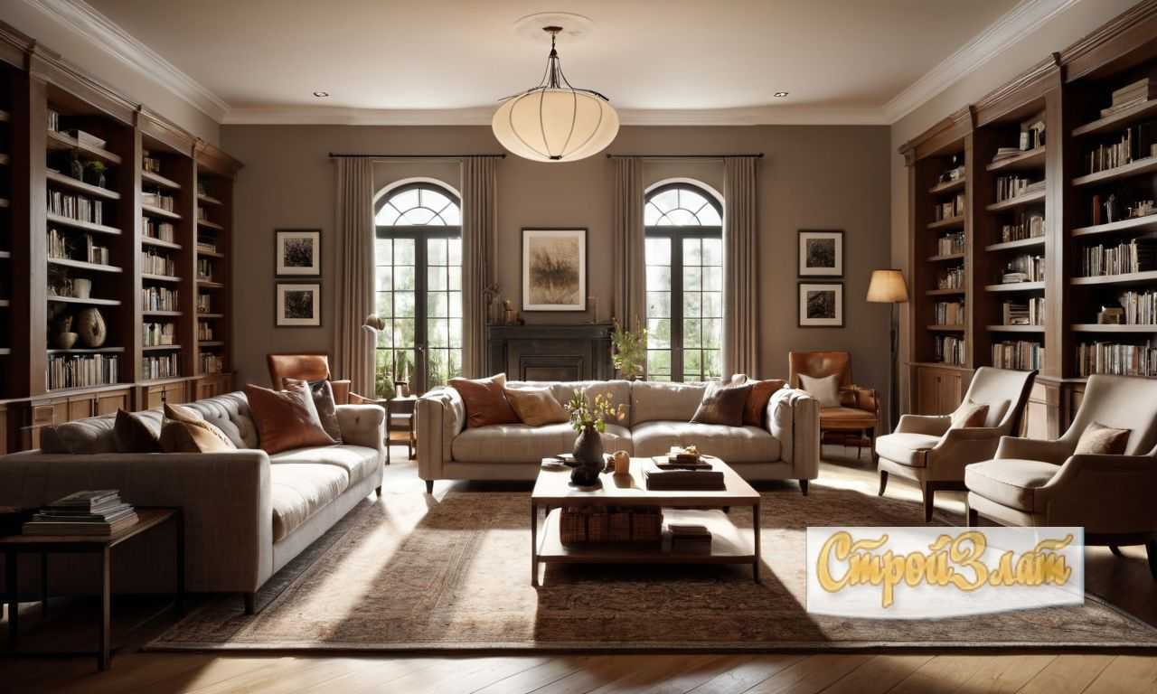 Гостиная в стиле японский минимализм для вашего уюта и гармонии