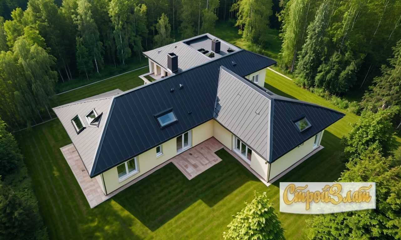 Установка гидроизоляционной подложки под металлочерепицу для надежной защиты крыши