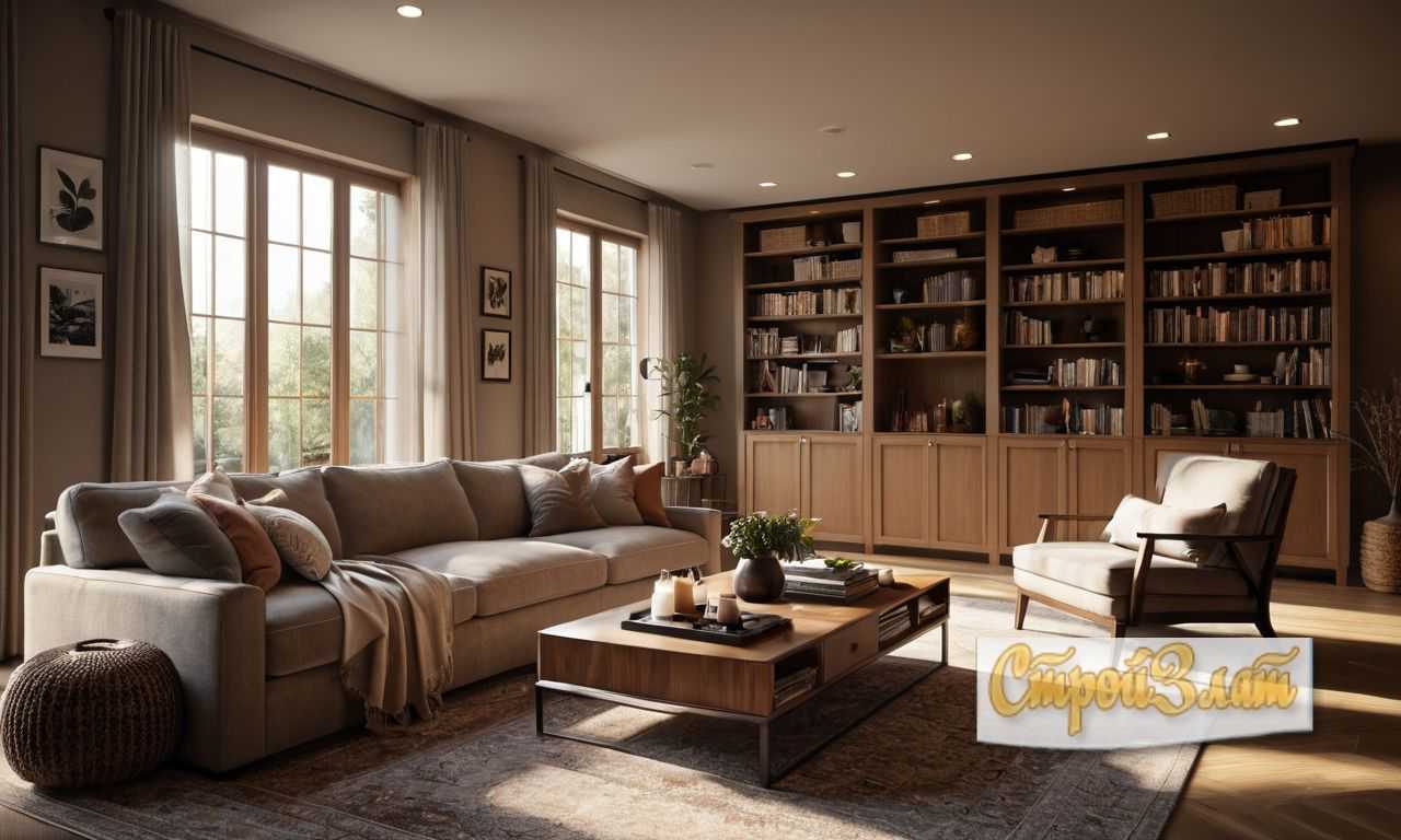 Почему корпусная мебель идеально подходит для современного интерьера